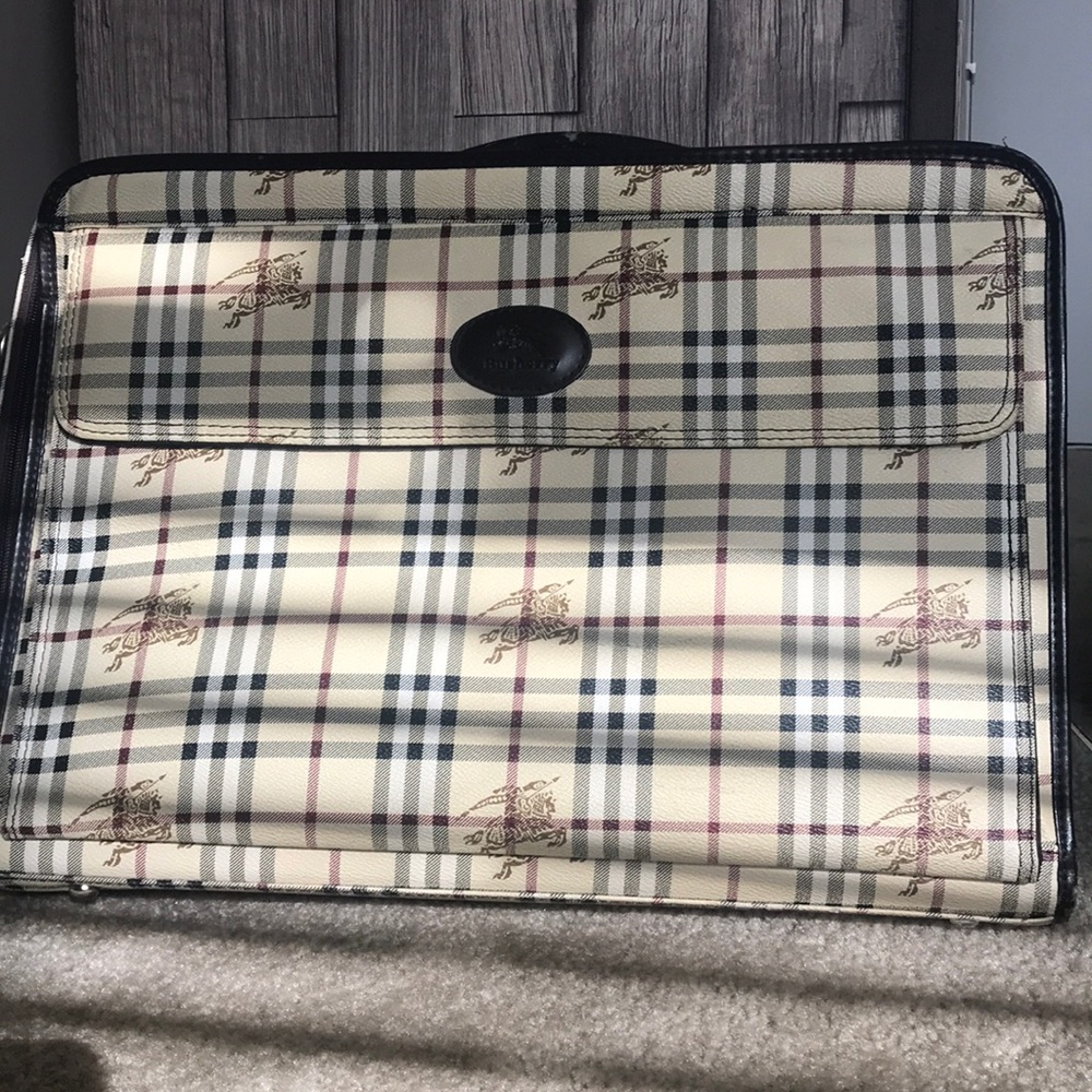 Burberry business bag /messenger bag